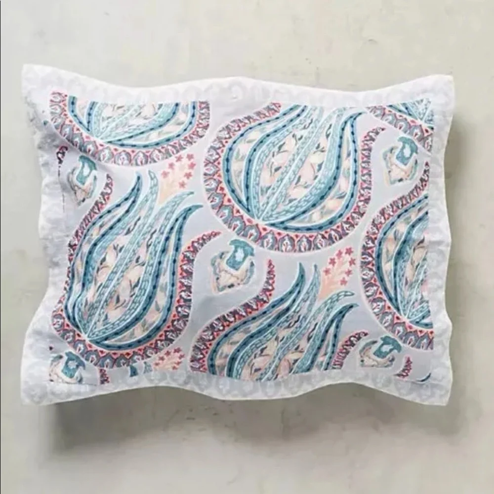 Anthropologie fortuna king sham set new